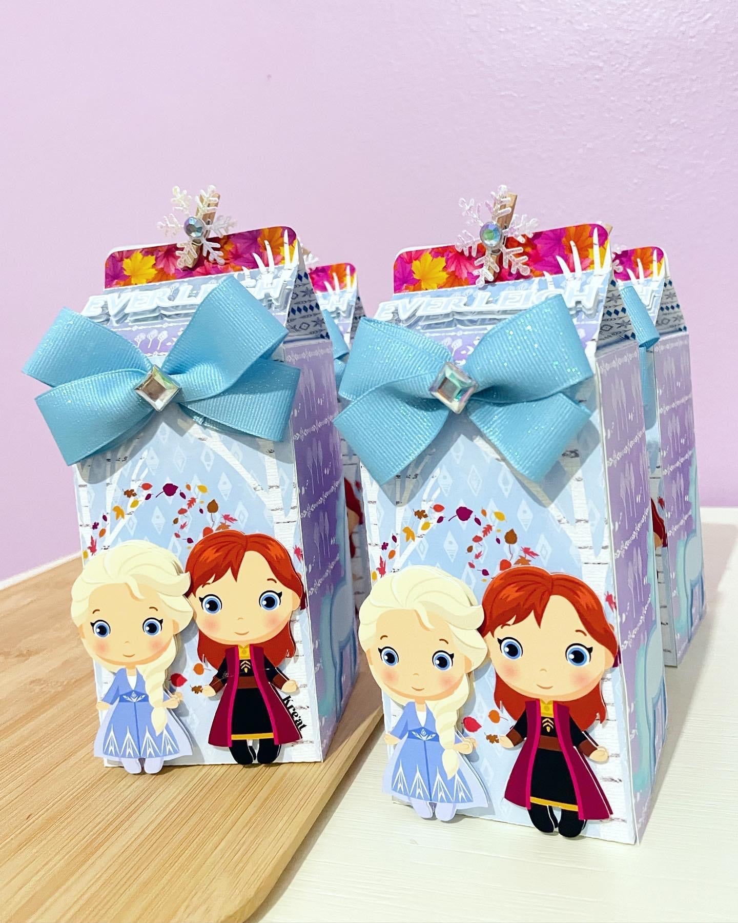 Custom Milk Boxes