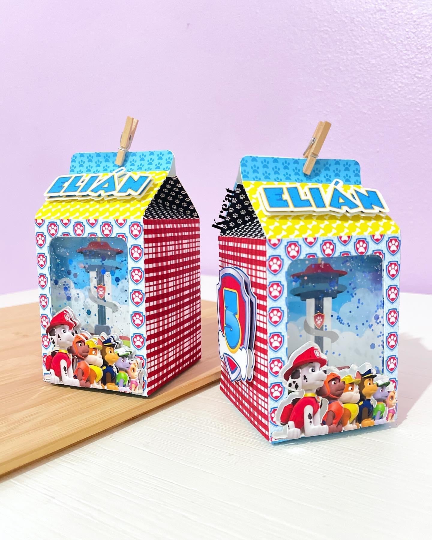 Custom Milk Boxes Shakers