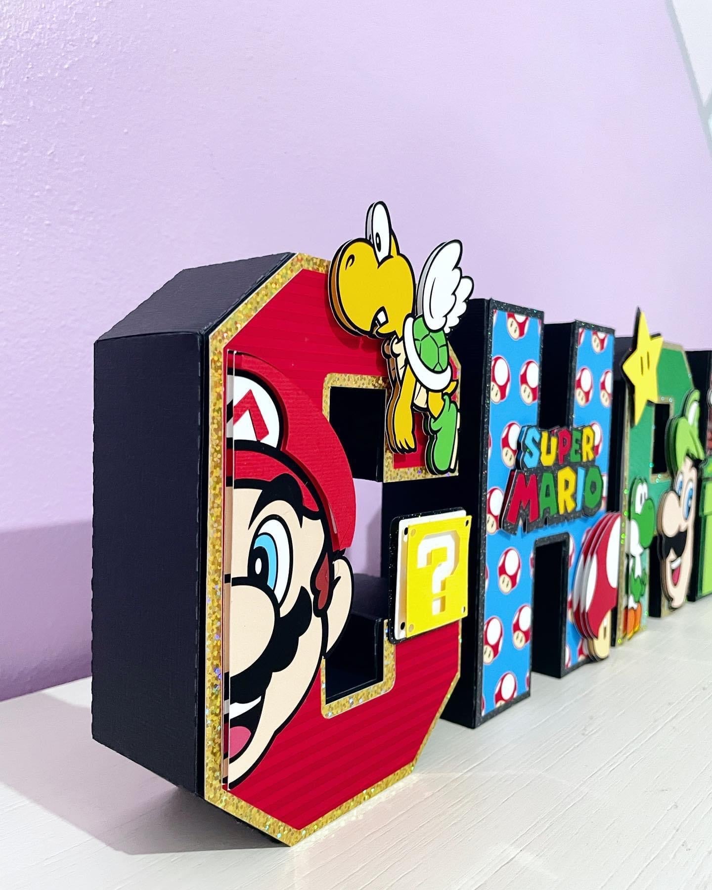 Custom 3D Letters