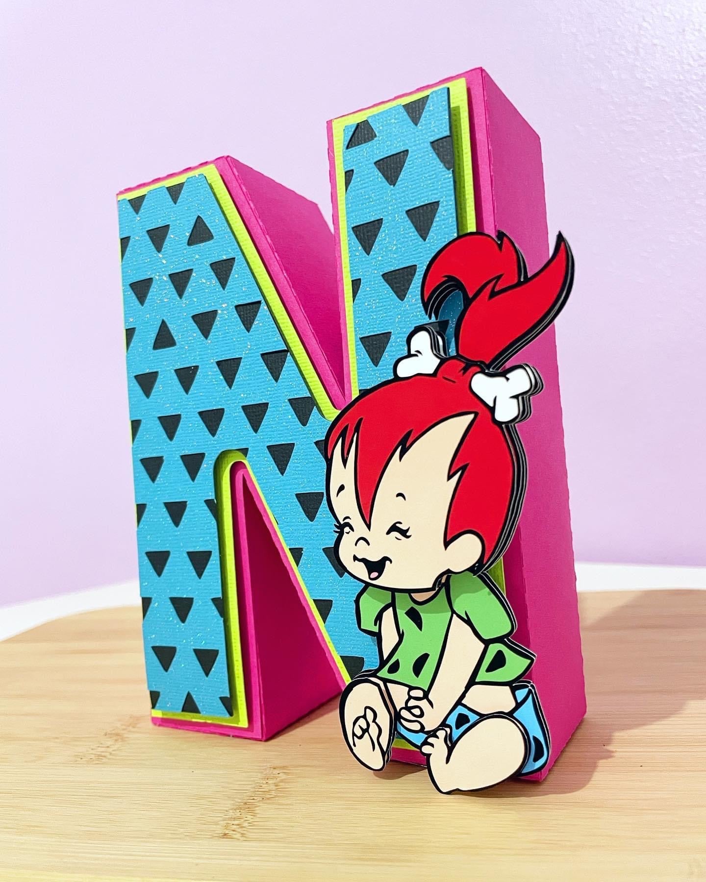 Custom 3D Letters