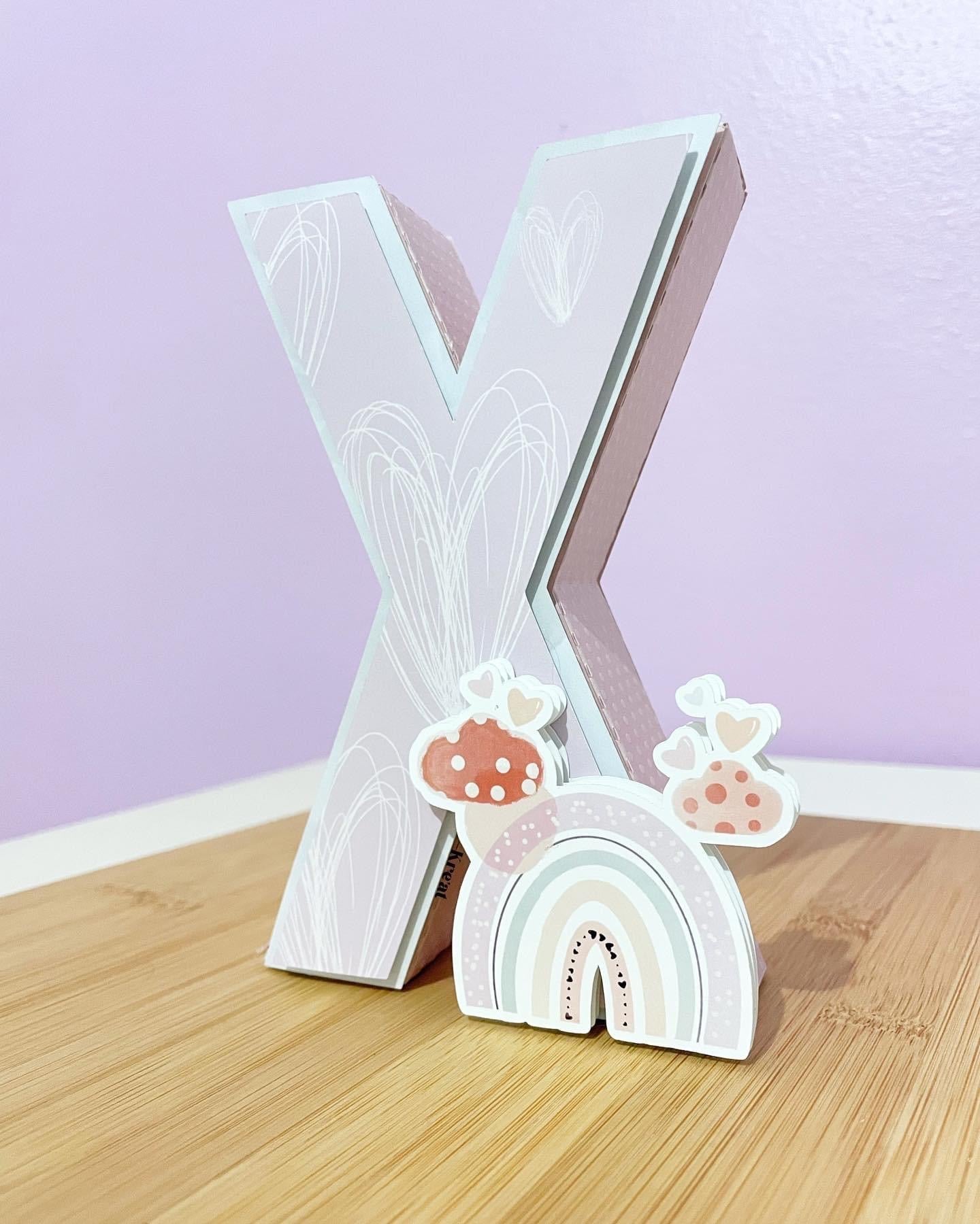 Custom 3D Letters