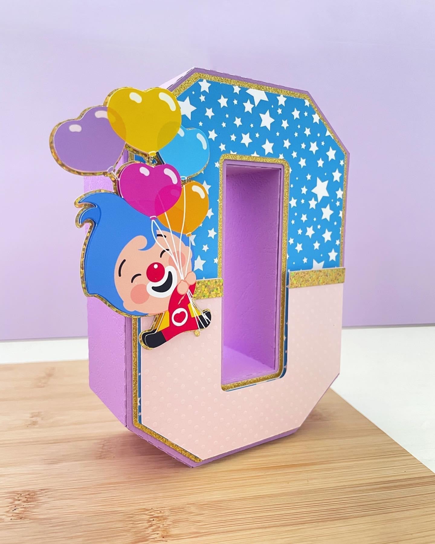 Custom 3D Letters