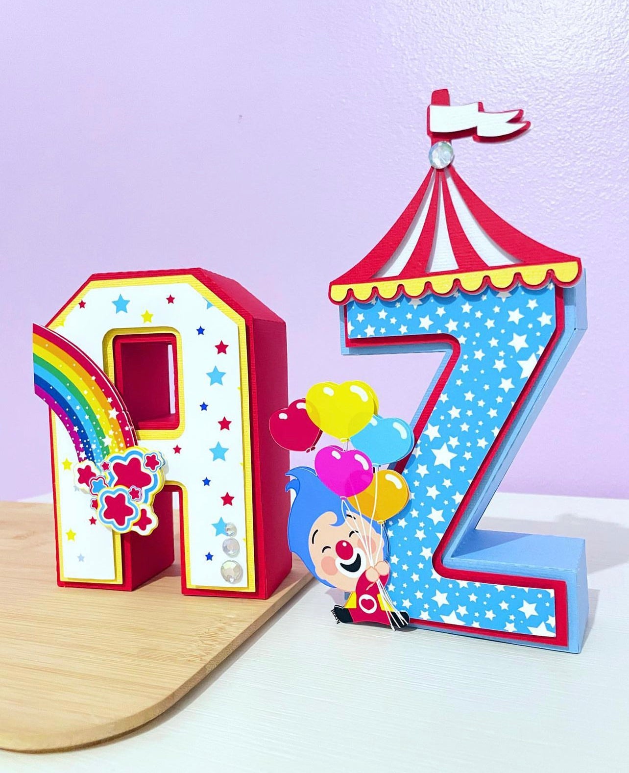 Custom 3D Letters