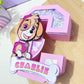 3D Letters Shakers