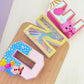 3D Letters Shakers
