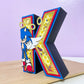 3D Letters Shakers