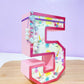 3D Letters Shakers