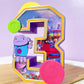 3D Letters Shakers