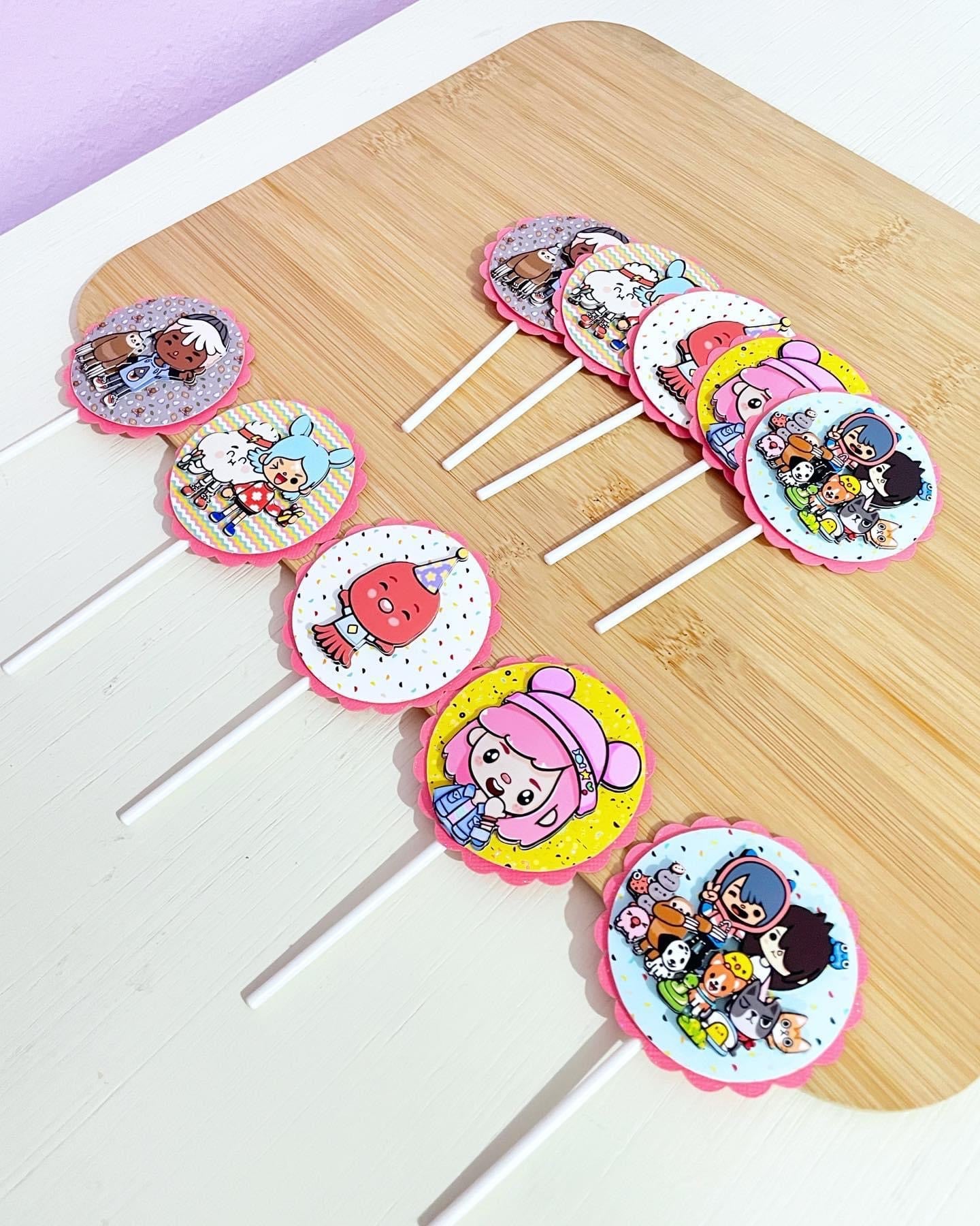 Cupcake Toppers